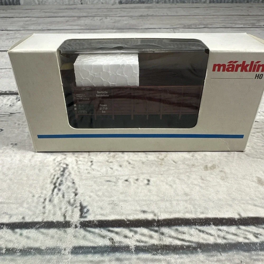 Märklin 46032 H0 DRG Essen 21719 Open Gondola Freight Car Era II w/ Box